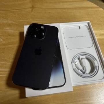 美品　iPhone 14 Pro  256GB simフリー　利用制限○