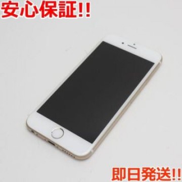 中古 SIMフリー iPhone6S 64GB ゴールド