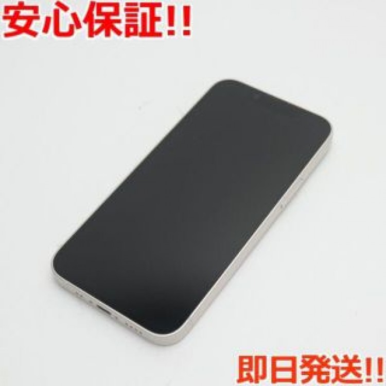 新品同様 SIMフリー iPhone13 mini 128GB スターライト