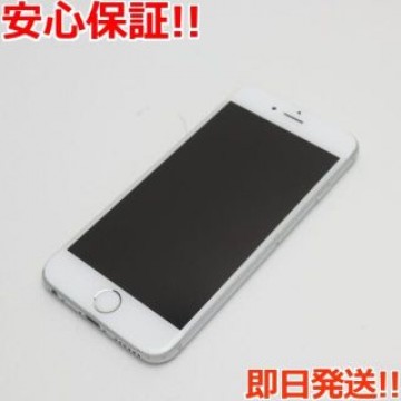 良品中古 au iPhone6 16GB シルバー 白ロム