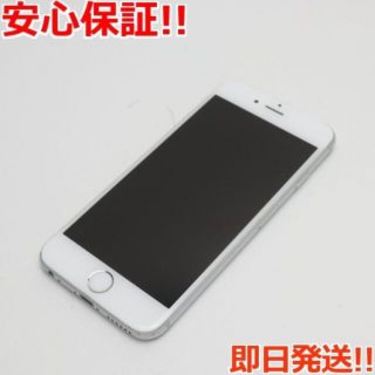 良品中古 au iPhone6 16GB シルバー 白ロム