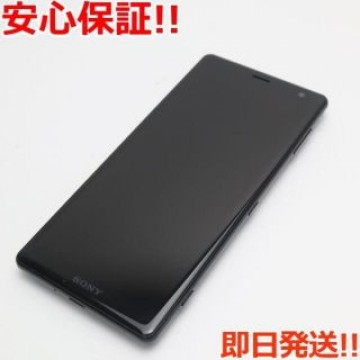 新品同様 SOV37 ブラック 本体 白ロム