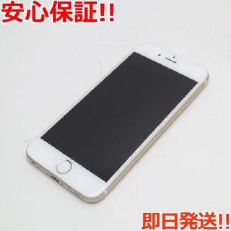 美品 SIMフリー iPhone6S 16GB ゴールド