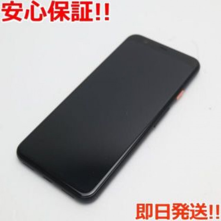 美品 SIMフリー Google Pixel 4 64GB