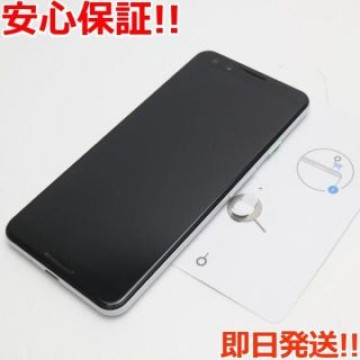 超美品 SoftBank GooglePixel3 G013Bクリアリーホワイト