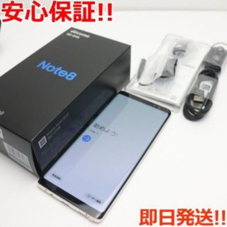 超美品 SC-01K ゴールド 本体 白ロム