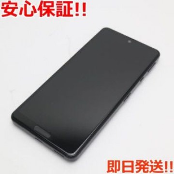 超美品 SH-41A AQUOS sense4 ブラック