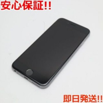 美品 SOFTBANK iPhone6 64GB スペースグレイ