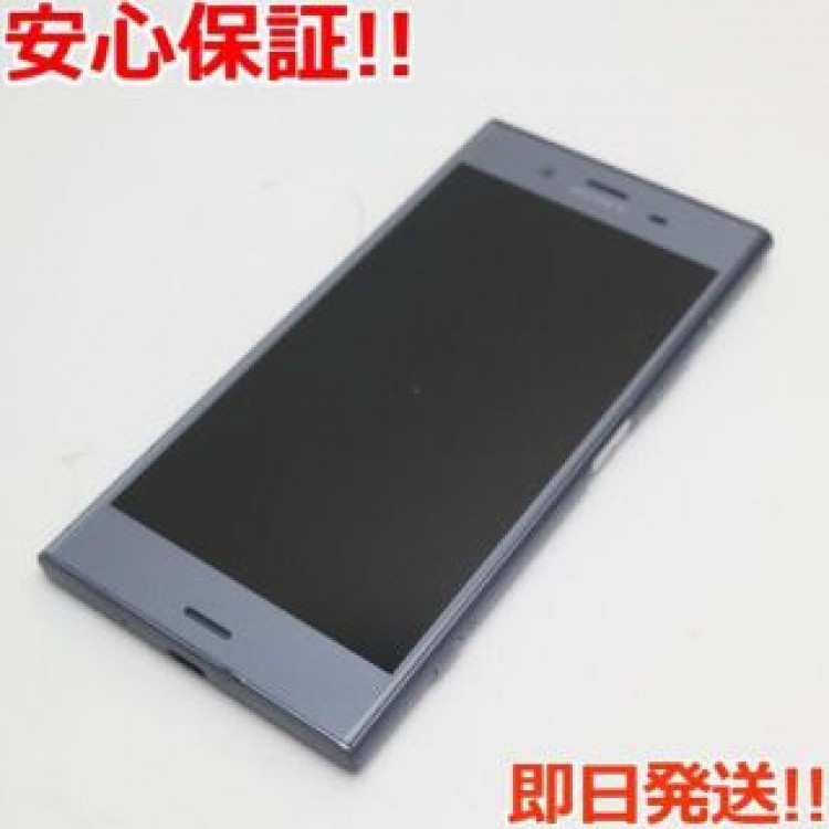 美品 SO-01K ブルー 本体 白ロム  SIMロック解除済み