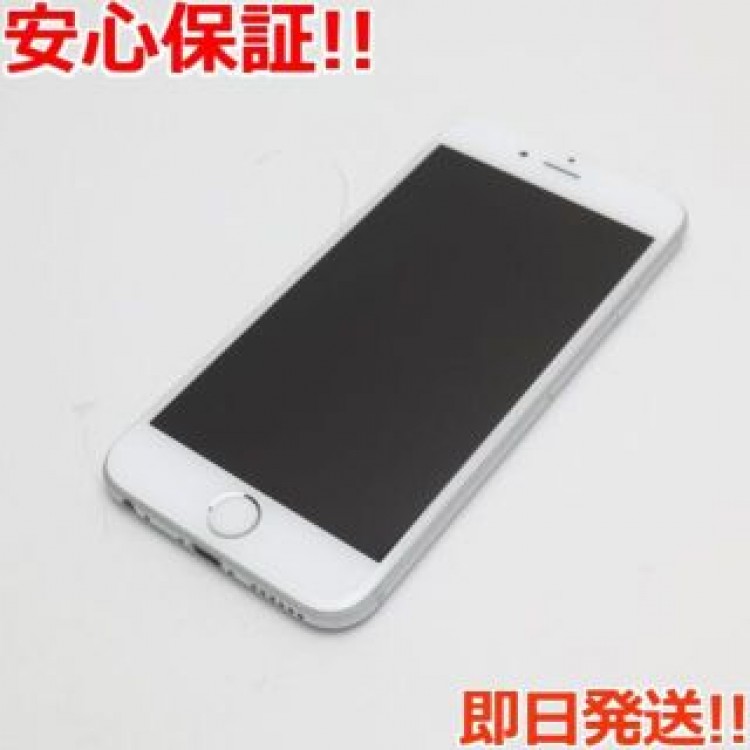 超美品 DoCoMo iPhone6 16GB シルバー 白ロム