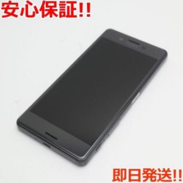 美品 SO-04H Xperia X Performance ブラック