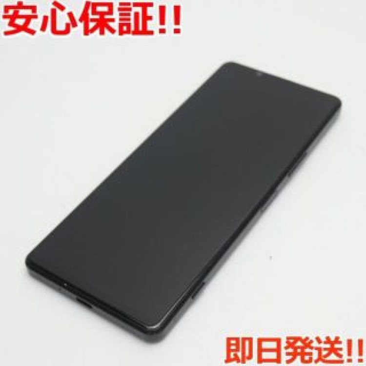 超美品 SIMフリー Xperia 1 II XQ-AT42 フロストブラック