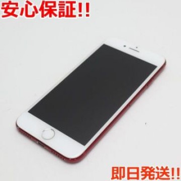 良品中古 SIMフリー iPhone7 128GB レッド