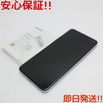 新品同様 SIMフリー AQUOS sense4 plus SH-M16ホワイト