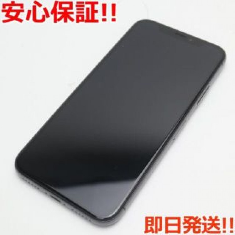 超美品 SIMフリー iPhoneX 64GB スペースグレイ