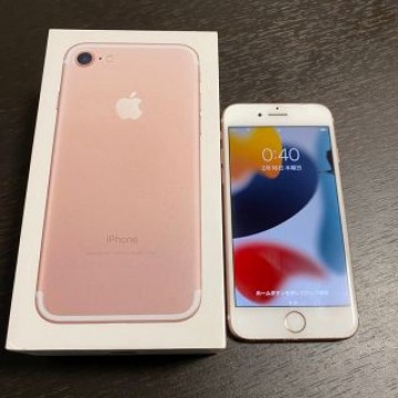 iPhone7  128GB  SIMフリー