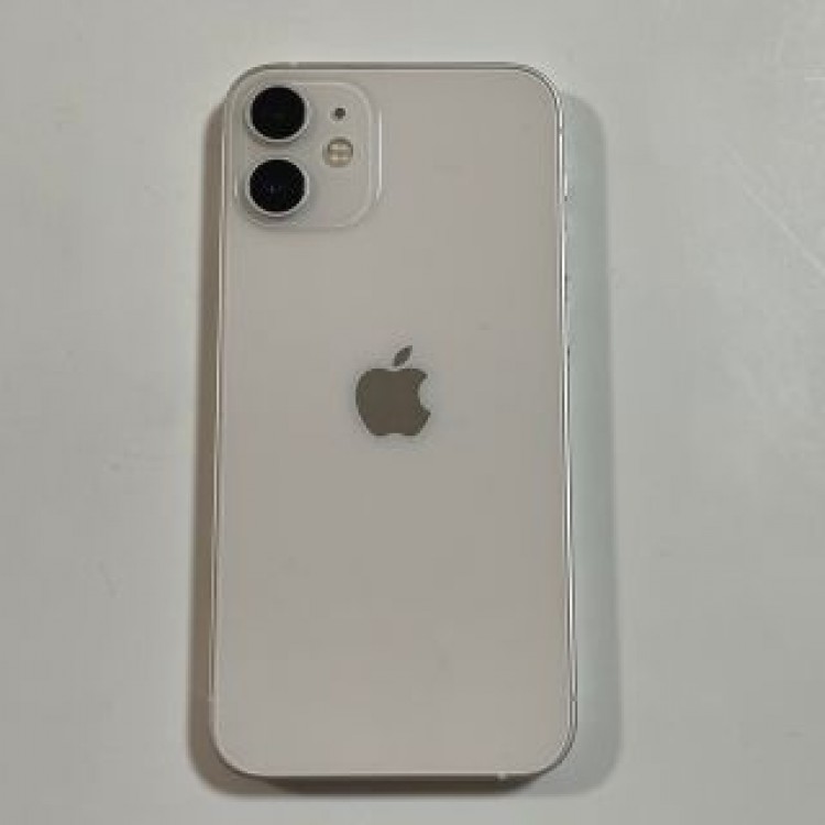 SIMフリー　美品iPhone12 miniホワイト128G