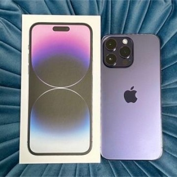 iPhone14 pro max 128GB ディープパープル SIMフリー