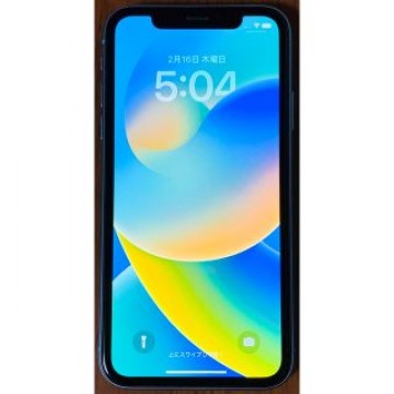 【SIMフリー】iPhone XR ブルー 64GB
