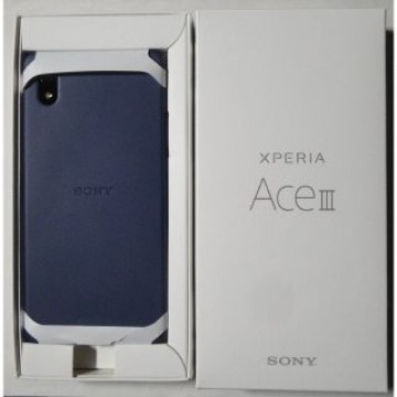 xperia ace3 iii ブルー