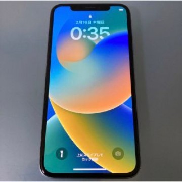 iPhone X 256GB 本体　simロック未解除　SoftBank