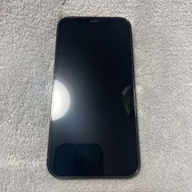 【美品】iPhone 12 Pro 128GB SIMフリー グラファイト