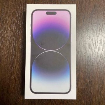 iPhone 14 Pro Max 256GB ディープパープル SIMフリー
