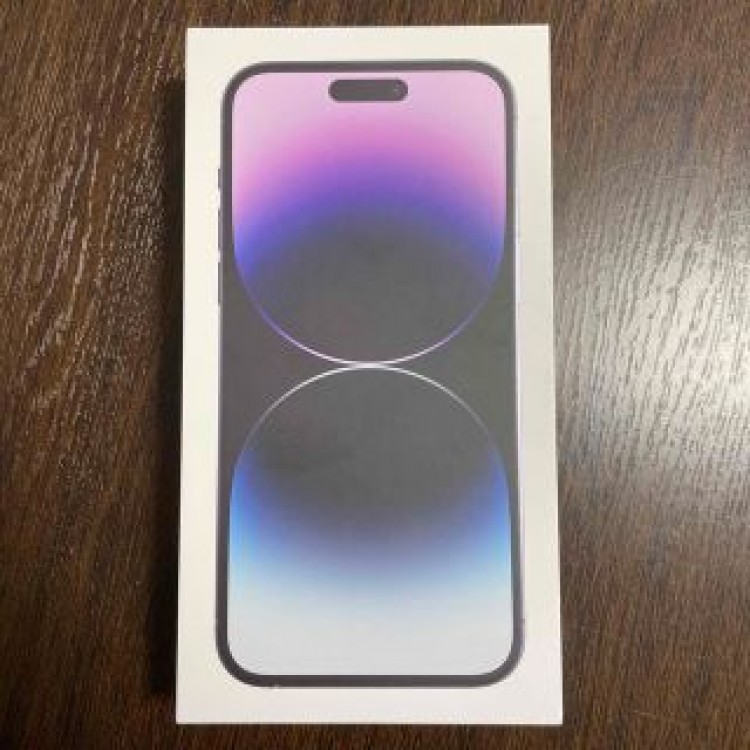 iPhone 14 Pro Max 256GB ディープパープル SIMフリー