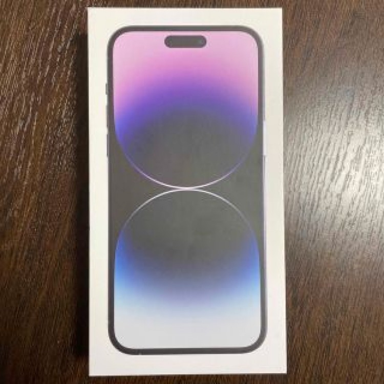 iPhone 14 Pro Max 256GB ディープパープル SIMフリー