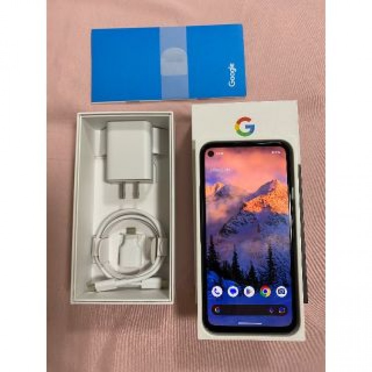 Google Pixel 4a JustBlack 128 GB SIMフリー