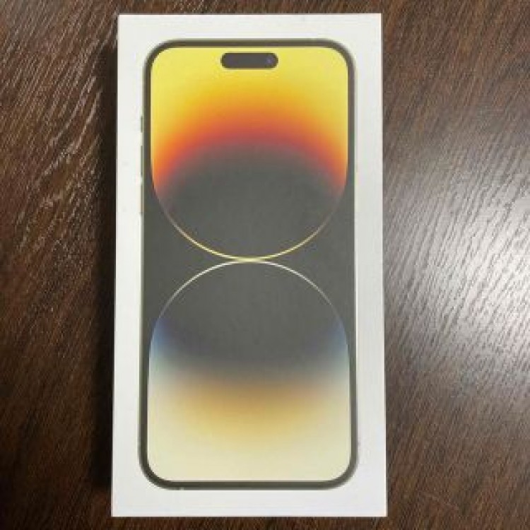 【新品未開封】iPhone 14 pro max 256 SIMフリー ゴールド