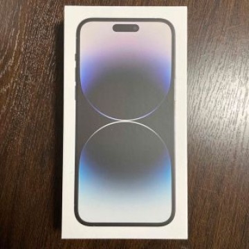 【未開封】iPhone 14 Pro Max 256GB スペースブラック