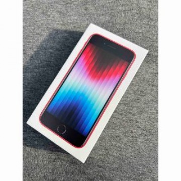 【未使用】iPhone SE  第3世代 64 GB レッド　SIMフリー