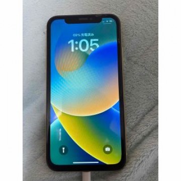 【週末限定】iPhoneXR Yellow 128GB SIMフリー