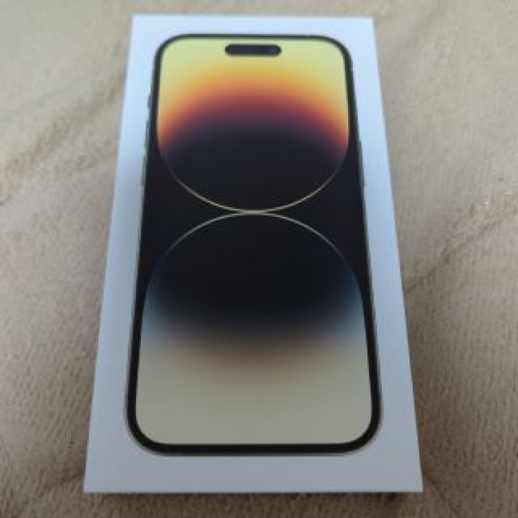 【新品未開封】iPhone 14 pro  128GB ゴールド