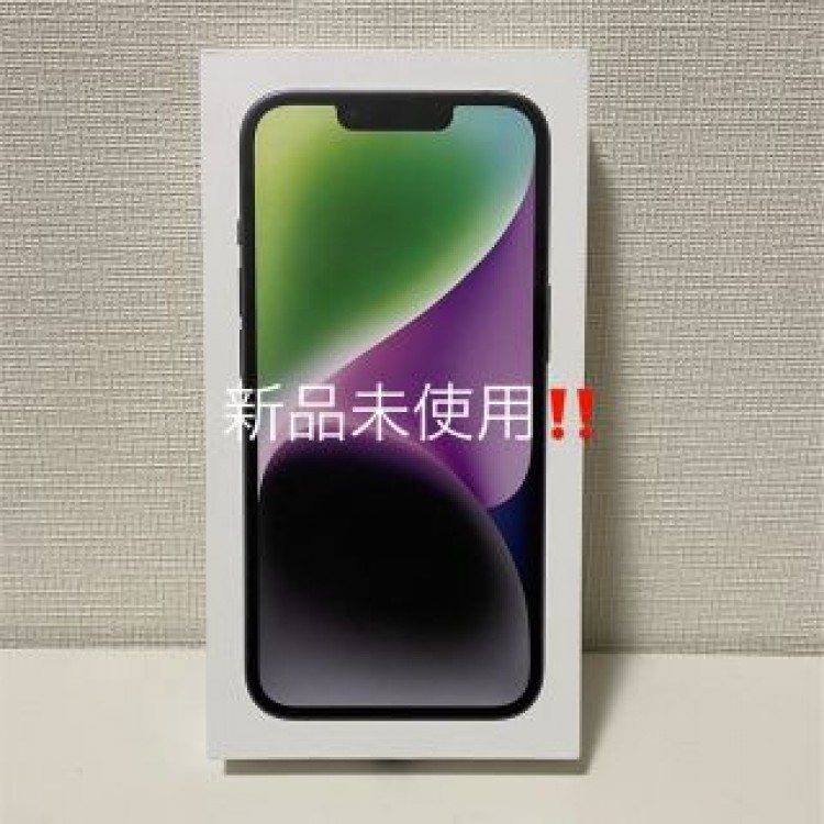 iPhone14 128gb midnight ミッドナイト