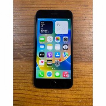 iPhone SE 第2世代 (SE2) ブラック 64 GB SIMフリー