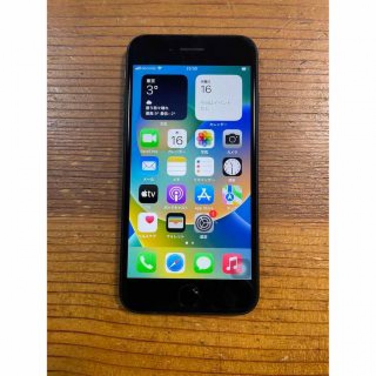 iPhone SE 第2世代 (SE2) ブラック 64 GB SIMフリー