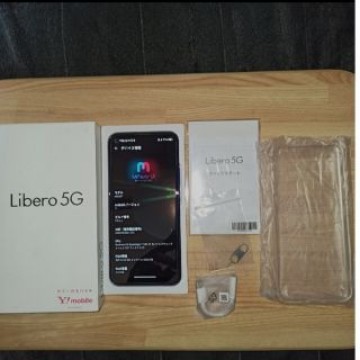 Libero 5G ブルー A003ZT