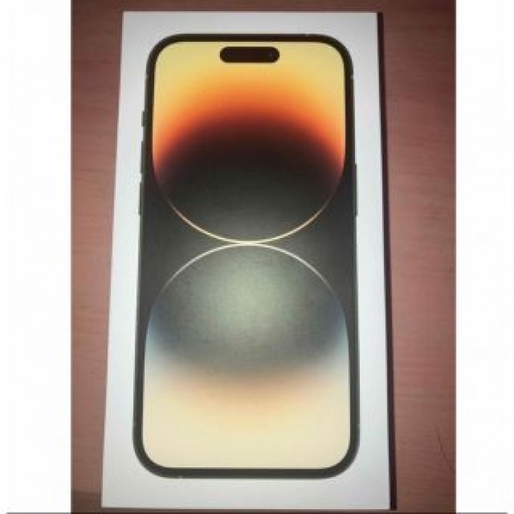【新品未開封】iPhone 14 Pro 128GB ゴールド SIMフリー