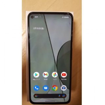 Google pixel 5a 5g 箱無し