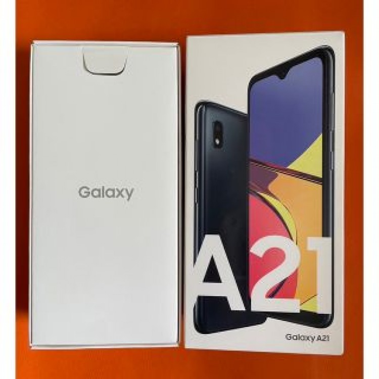 新品 Galaxy A21 SCV49 ブラック