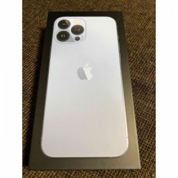 iPhone13pro max  128GB SIMフリー　シエラブルー