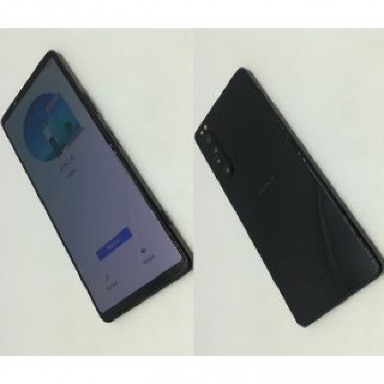 Sony Xperia1 ii SOG01 黒 本体のみ