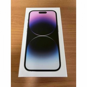 【新品・未開封品】iPhone 14 Pro Max 256GB パープル