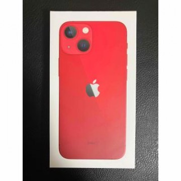 iPhone 13 mini  128GB Red(赤) 新品未使用SIMフリー