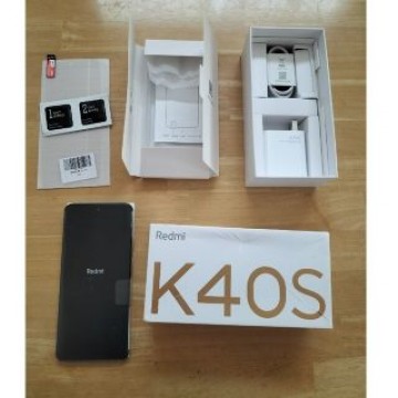 即日配送 Redmi K40S 12-256GB オーロラ色 POCO F4