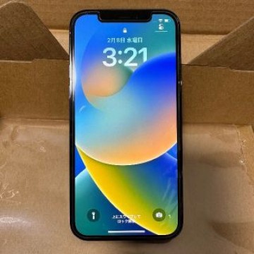 iPhone 12 Pro 256GB SIMフリー パシフィックブルー 美品