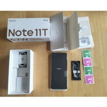 Redmi Note 11T Pro 銀色 6-128GB POCO x4 gt