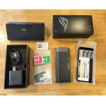 即日配送 納品書同梱　ROG PHONE 6 国内版 12 256G　黒 セット